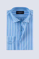 Sky Men's Stripe Dress Shirt